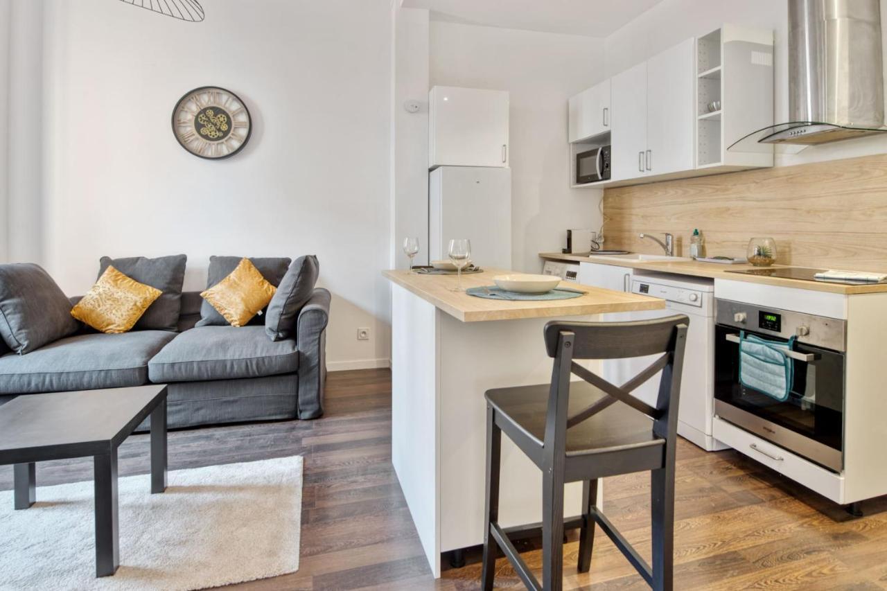 Appartement Oscarmony - Welkeys Nice Bagian luar foto